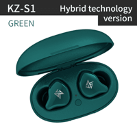 QKZ TWS KZ S1 S1D Bluetooth 5.0 One Touch Dynamic Earbuds variant 3