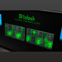 McIntosh Labs C12000 2-Channel Solid State and Vacuum Tube Preamplifier variant 6
