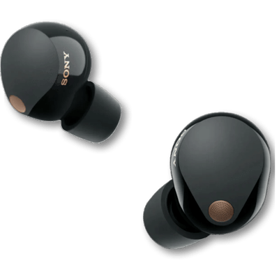 Sony WF-1000XM5 The Best Truly Wireless Noise Canceling Earbuds | Black