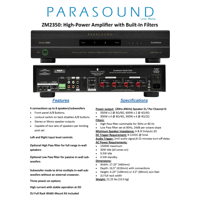 Parasound ZoneMaster®  ZM2350 variant 5