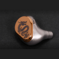 Vision Ears Limited Dragon Faceplate für den ERLKöNIG (1 pair) - Rose Gold variant 1