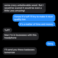 JM Audio Editions XTC NRG NEW Limited Edition- Prototype variant 7