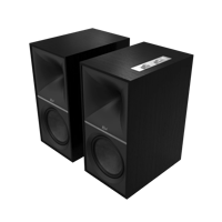 Klipsch The Nines Heritage Inspired Powered Speakers + 24" Bookshelf Speaker Stands variant 7