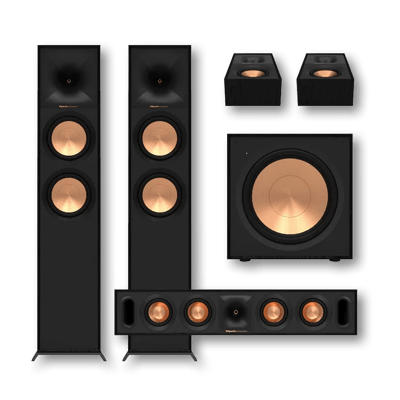 Klipsch R-600F 5.1 Home Theater System