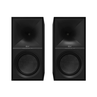 Klipsch The Nines Heritage Inspired Powered Speakers + 24" Bookshelf Speaker Stands variant 11