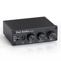 Fosi Audio Fosi Audio Q4 Desktop DAC Headphone Amplifier variant 1