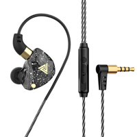 QKZ SK8 3.5mm Sports In-Ear Dynamic Hi-Fi Monitor Earphones with Mic variant 7