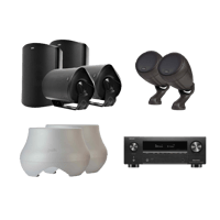 Denon Atrium Outdoor 6.2-Channel System With AVR variant 1