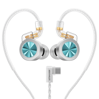 LETSHUOER D02 In-Ear Monitor Hifi IEM Wired Earphones for Type-C / 3.5mm variant 16
