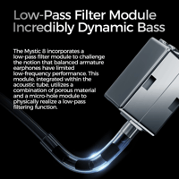 LETSHUOER Mystic 8 IEM 8 BA Drivers in-ear Monitor  Hi-Fi earphones(4.4mm) variant 5