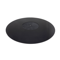 LUDIC Acrylic LP Slip Mat Black variant 2