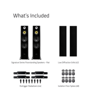 Fluance Signature HiFi 3-Way Floorstanding Speakers variant 11