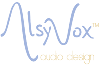 Alsyvox Audio Design Logo