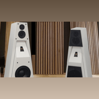 Gershman Acoustics 30th Anniversary Black Swan variant 6