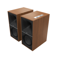 Klipsch The Nines Heritage Inspired Powered Speakers + 24" Bookshelf Speaker Stands variant 8