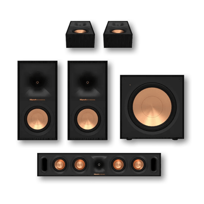 Klipsch R-50M 5.1 Home Theater System
