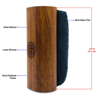 Andover Walnut Record Cleaning Kit variant 3