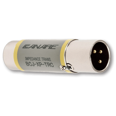 Benchmark Canare BCJ-XP-TRC Transformer - BNC to XLRM - 75-Ohm to 110-Ohm - For Digital Audio
