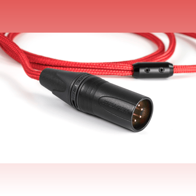 Apos x Apos Flow Headphone Cable for [Audeze] LCD