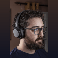 Dekoni Audio Choice Suede Replacement Ear Pads for Sony WH1000Xm3 Headphones variant 6