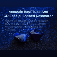 AFUL AFUL Explorer 1DD+2BA Hybrid In-Ear Monitors variant 9