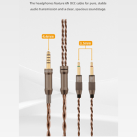 Sivga Audio Peng HiFi Dynamic Driver Closed-Back Wood Headphone variant 19