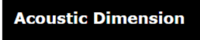 Acoustic Dimension