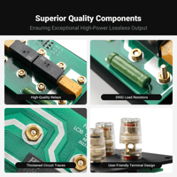 Fosi Audio Fosi Audio LC30 VU Meter Amplifier Speaker Selector variant 5