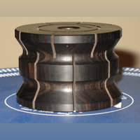 Kuzma Ebony clamp variant 1