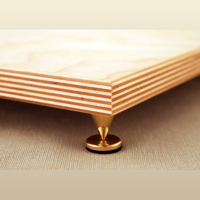 Blumenstein Audio Component And Speaker Plinths variant 2