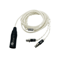 Strauss & Wagner  Solna Mini-XLR to 4-pin XLR Balanced Headphone Upgrade Cable variant 1