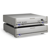 Parasound HALO A23+ Power Amp Silver variant 4