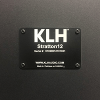KLH Audio Stratton 12 Subwoofer variant 11