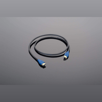 Transparent Cable Hardwired HDMI variant 1