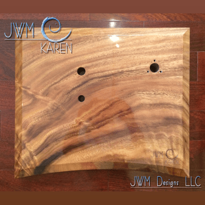 JWM Acoustics Bare Naked Plinths And Control Boxes