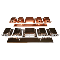 Miller Audio Plated Transformer Covers variant 1