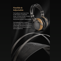 Sivga Audio Planar magnetic driver open-back wood headphone variant 22