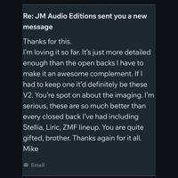 JM Audio Editions Mahogany Special XTC^2.5 Euphoric Xtreme Trip Edition variant 9