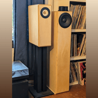 Neil Blanchard Designs WB4 Mass Loaded Transmission Line Speaker Build Manual variant 7