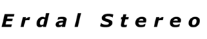 Erdal Stereo logo