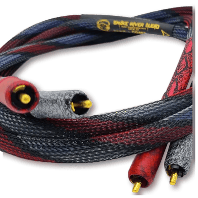 Snake River Audio Cottonmouth Gold - RCA interconnects