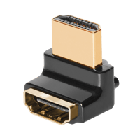 AudioQuest HDMI 90˚/W Adaptor variant 2