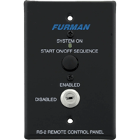 Furman Key Switched Remote System Control Panel w/ Momentary Start On/Off (RS-2) variant 1