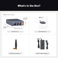 Fosi Audio Fosi Audio BT20A Pro Bluetooth Stereo Power Amp variant 8