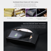 Cayin N8 Brass Black variant 12