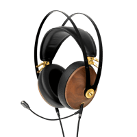Meze Audio 99 CLASSICS HEADSET WALNUT GOLD variant 1