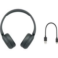 Sony WH-CH520 Wireless Headphones with Microphone | Black variant 1