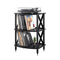 Pangea Audio Pangea Audio Vulcan Turntable Stand – 2 LP Storage Shelves variant 4