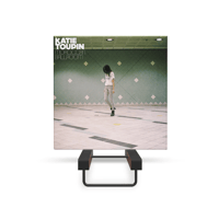 Victrola Stand: Record Display Stand variant 5