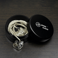 Jomo Audio Large Aluminum IEM Carry Box variant 2